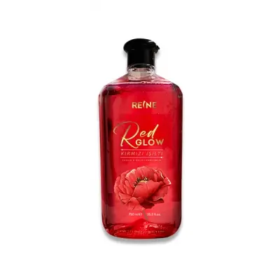 Kırmızı Işıltı Organik Duş Jeli - 750 ml
