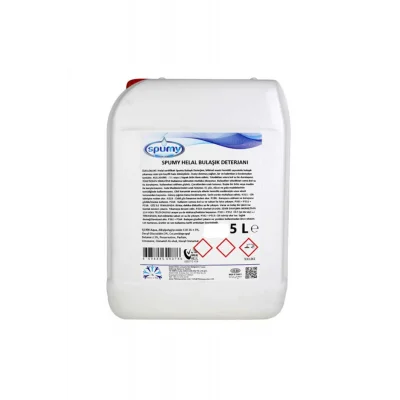 Helal Sertifikalı Bulaşık Deterjanı 5 lt