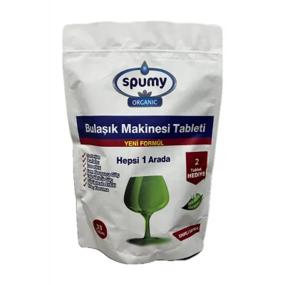BULAŞIK MAKİNESİ TABLETİ