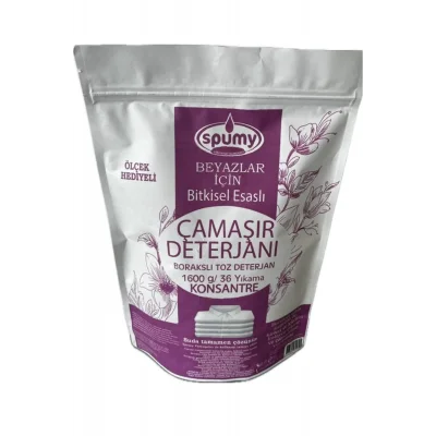 Toz Çamaşır Deterjan 1600 gr Beyaz Çam. 36 Yıkama