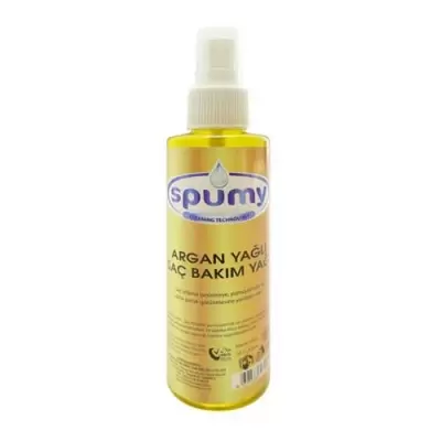 Spumy Argan Yağlı Saç Bakım Yağı 150ml