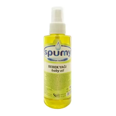 Bebek Bakım Yağı 150 ml 0 Doğal Gimdes Belgeli