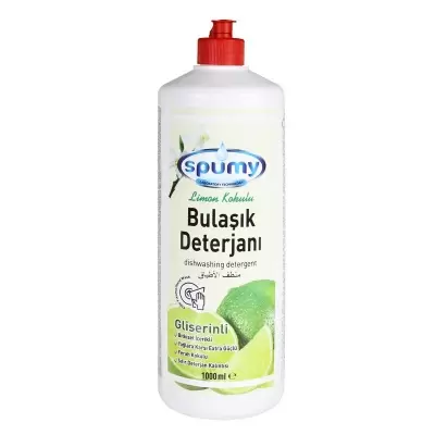 Gliserinli Elde Yıkama Için  Bulaşık Deterjanı 1000 ml