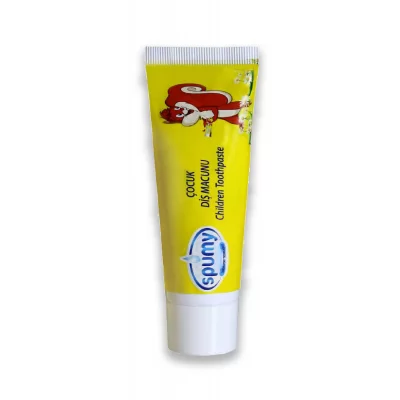 Spumy Çocuk Diş Macunu 50ml / 60gr