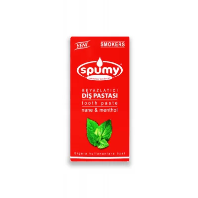 Spumy Beyazlatıcı Diş Pastası 90 ml