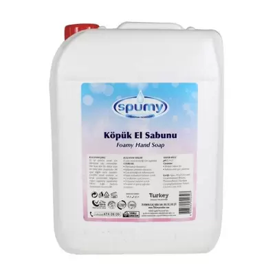 Helal Köpük El Sabunu 5 lt
