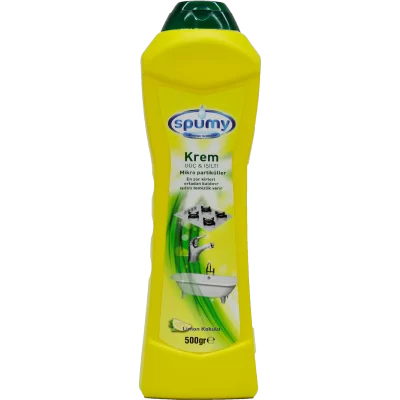 Mineralli Krem Çamaşır Suyu Katkılı Bulaşık Ovma Maddesi 500 ml