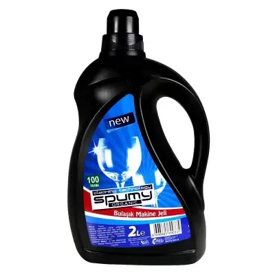 Spumy Bulaşık Makine Konsantre Jel 2 lt 