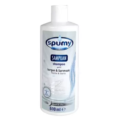 Yağlanma Ve Dökülme Karşıtı Isırgan Ve Sarmısaklı Organik Şampuan - 600 ml