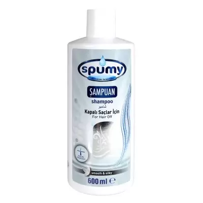 Kapalı Saçlar için Şampuan 600 ml 