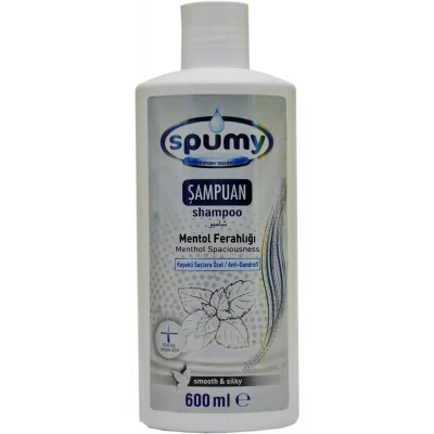 Mentol Ferahlığı Kepekli Saçlara Özel Şampuan 600 ml 