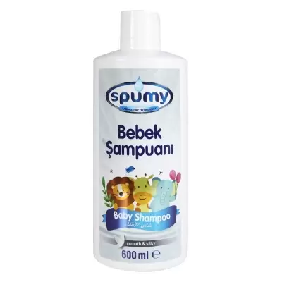 Spumy Bebek Şampuanı 600 ml 
