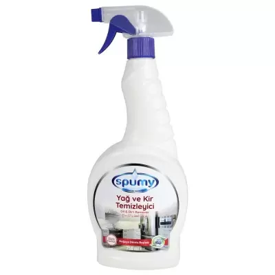 Organik Bitkisel Esaslı Yağ Ve Kir Sökücü 750 ml